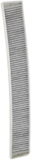 MAHLE LAO 102 Innenraumfilter Allergen-, Bakterien- und Geruchsschutz, Allergen-, Bakterien- und Ger