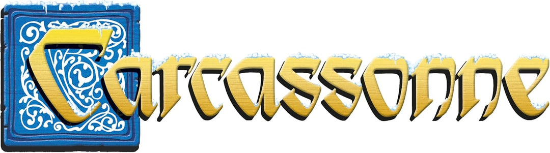Hans im Glück | Carcassonne Winter-Edition | Familienspiel | Brettspiel | 2-5 Spieler | Ab 7+ Jahren