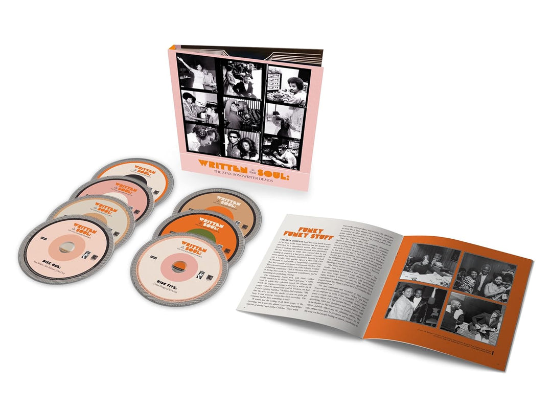 Written In Their Soul: The Stax Songwriter Demos, Audio-CD