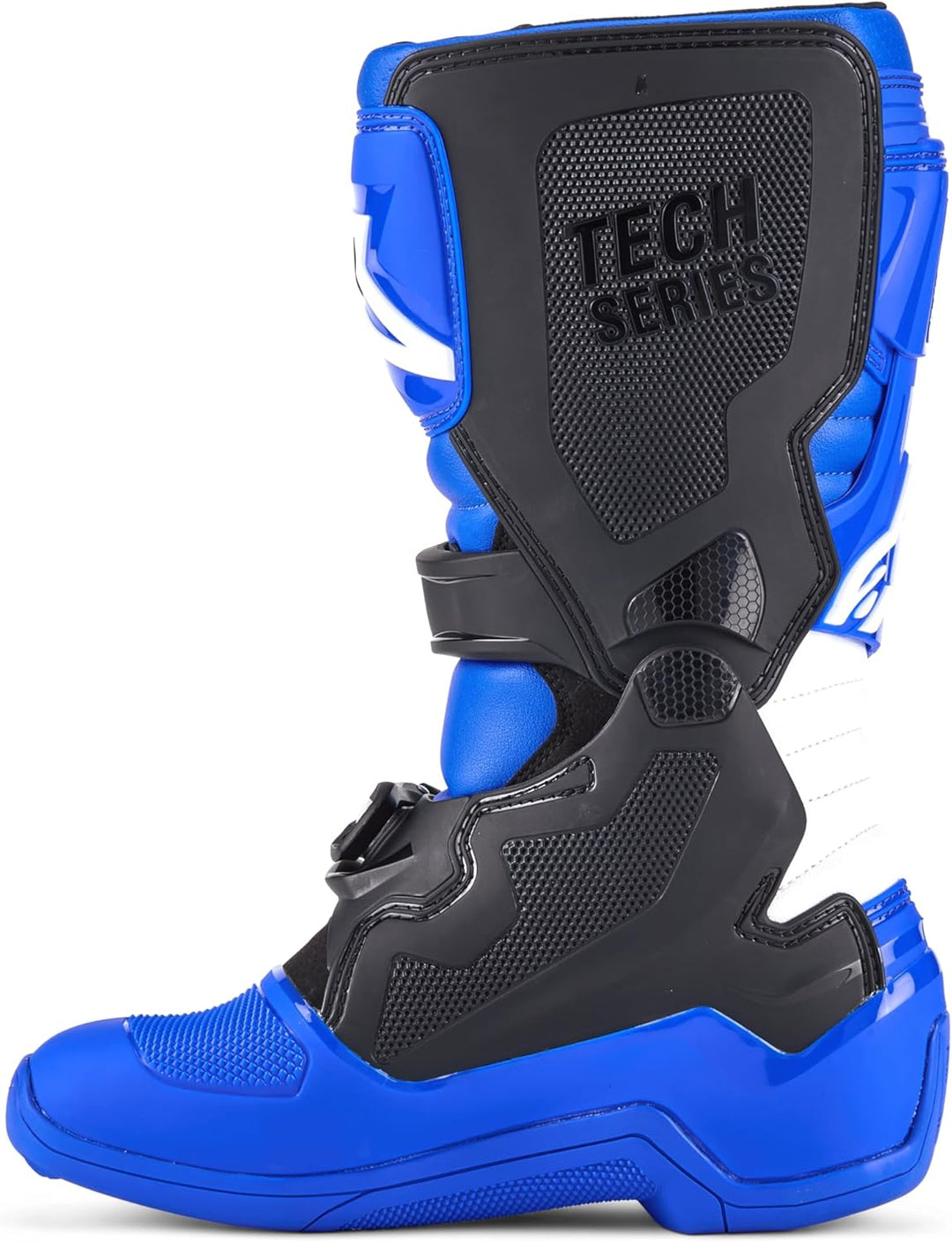Alpinestars Unisex-Child Tech 7S Youth Boots Blau 39 EU, Blau 39 EU