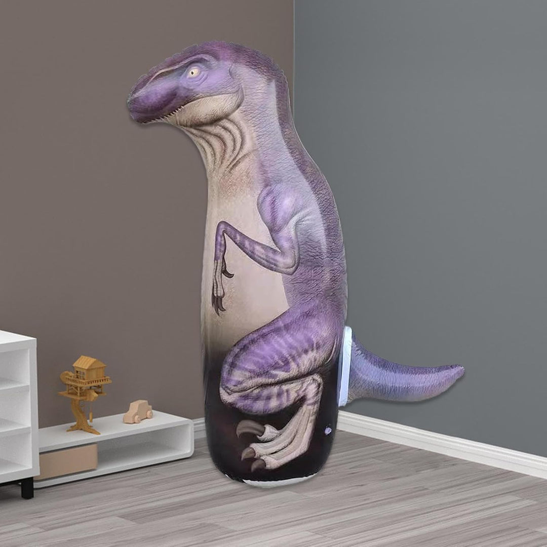 Dinosaur Boxsack Box Training Aufblasbar Spielzeug | 94 cm Kinder Boxsack mit Sofortiger Rückfederun