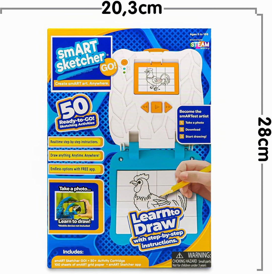 SMART SKETCHER GO!