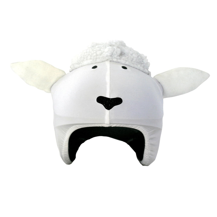 Coolcasc Weiss Schafe Multisport helmüberzug
