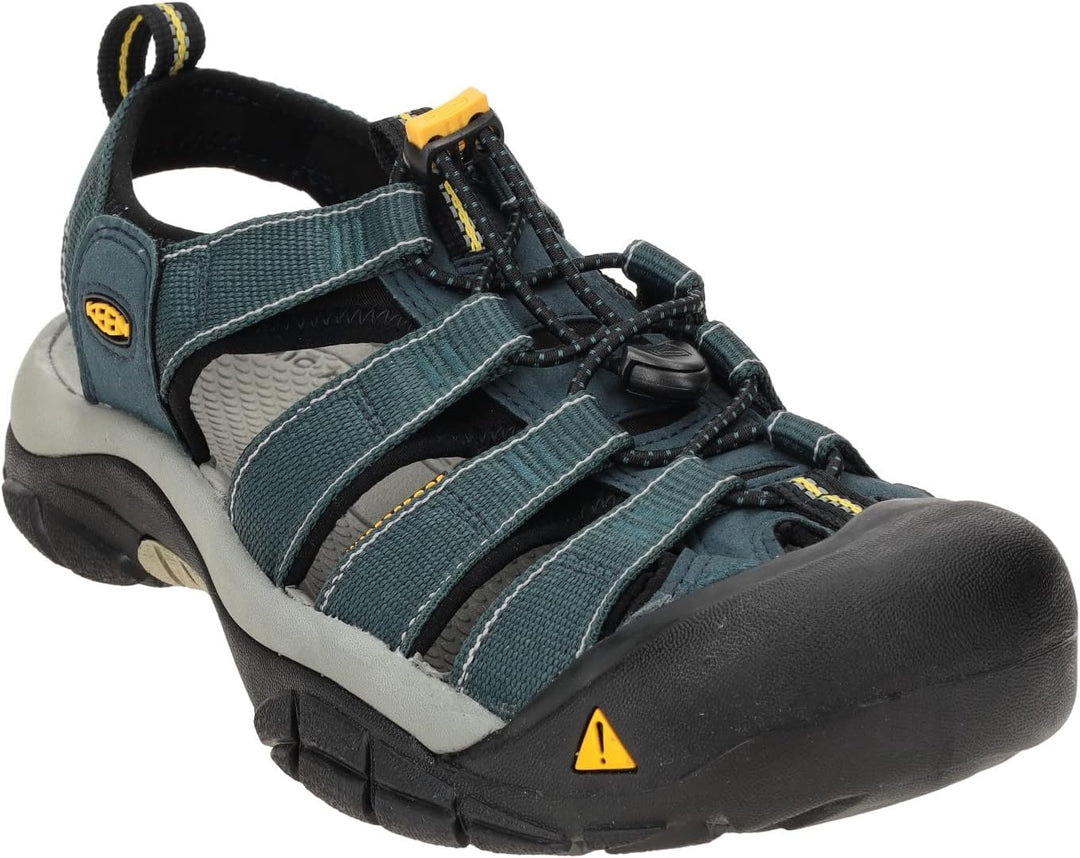 KEEN Newport H2 Wassersandalen für Herren, geschlossener Zehenbereich 39.5 EU Navy Medium Gray, 39.5