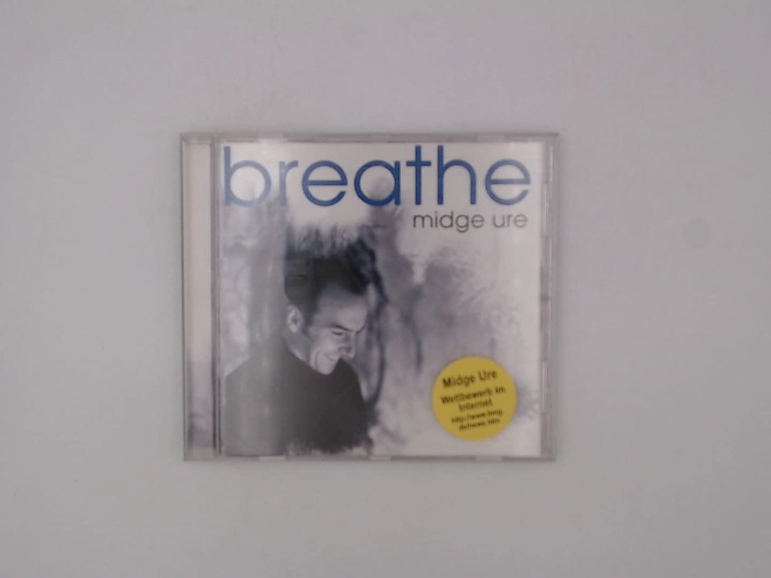 Breathe, Audio-CD