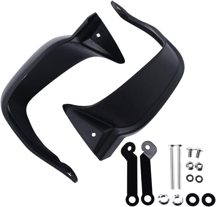 TAZGANTAX Schwarz Motorrad Handschutz Wind Kälteschutz Kompatibel mit Ho-nda CB500X CB500F CB 500 X