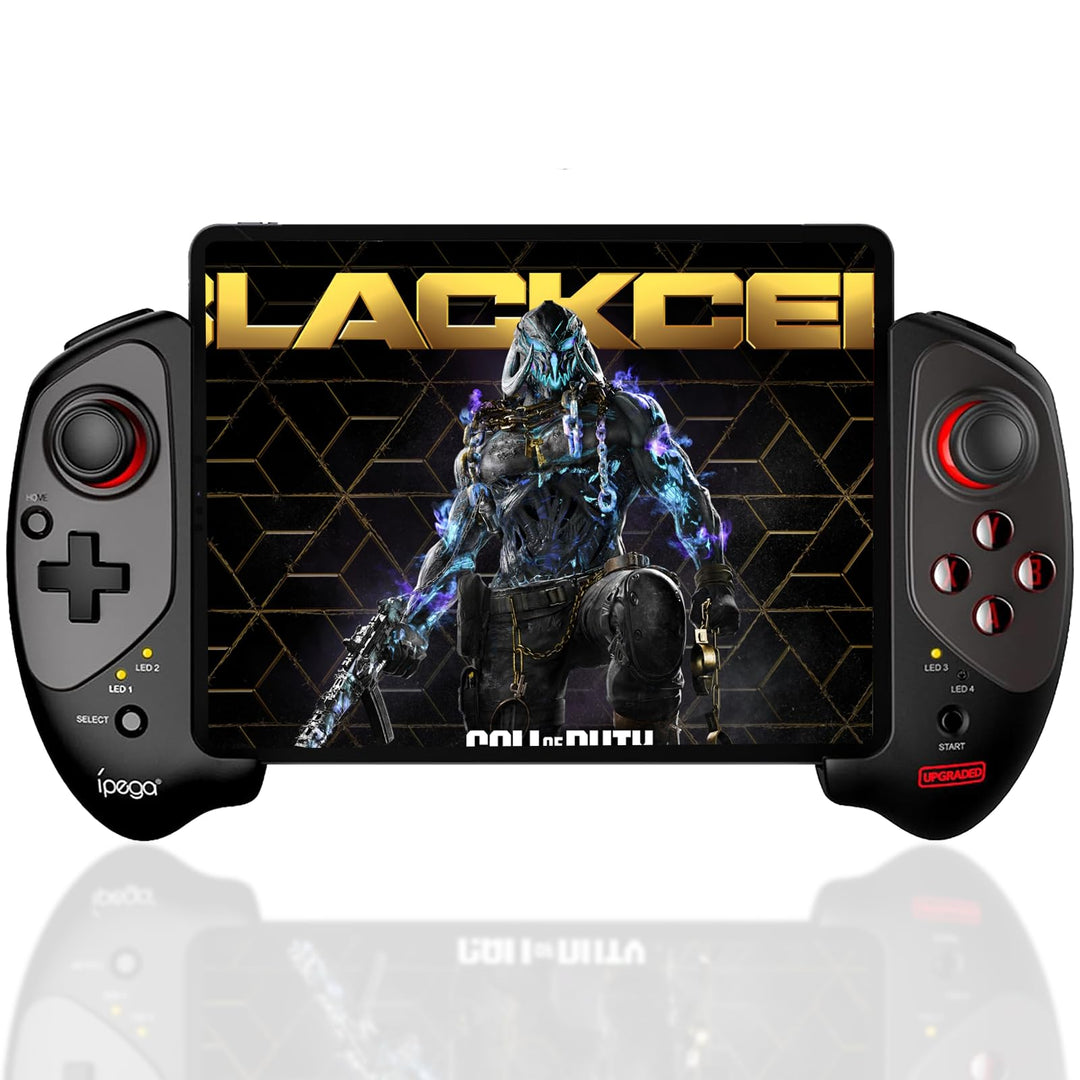 Wireless Game Controller für Tablets/Android, Megadream Mobile Bluetooth Gamepad Joystick mit 13–25