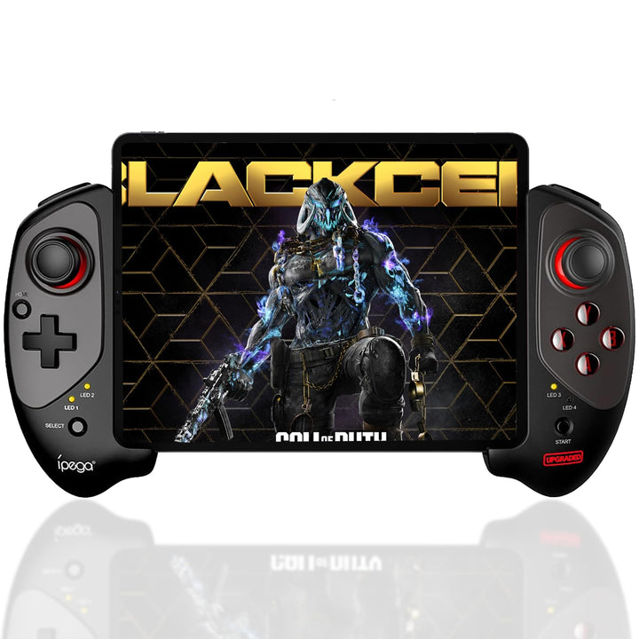 Wireless Game Controller für Tablets/Android, Megadream Mobile Bluetooth Gamepad Joystick mit 13–25