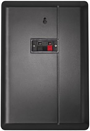 Dynavox WS-502 Flatpanel Speaker,Paar, ultraflache 2-Wege Wandlautsprecher, Surround-Box für Heimkin