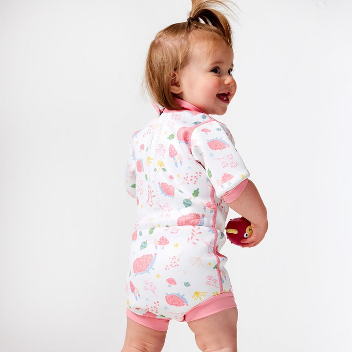 Splash About Baby Happy Nappy Neoprenanzug Forest Walk 0 Monate, Forest Walk 0 Monate