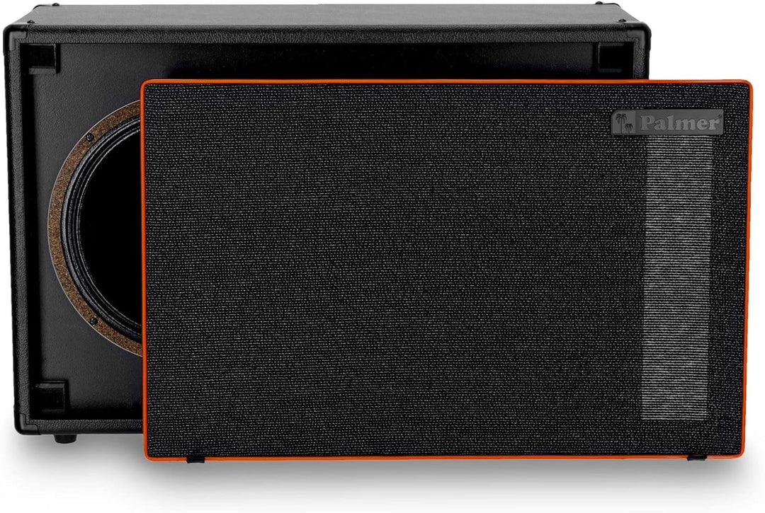 Palmer CAB 212 X GBK - Gitarren Lautsprecherbox mit Celestion Greenback 2 x 12, Closed-Back 2 x 12"