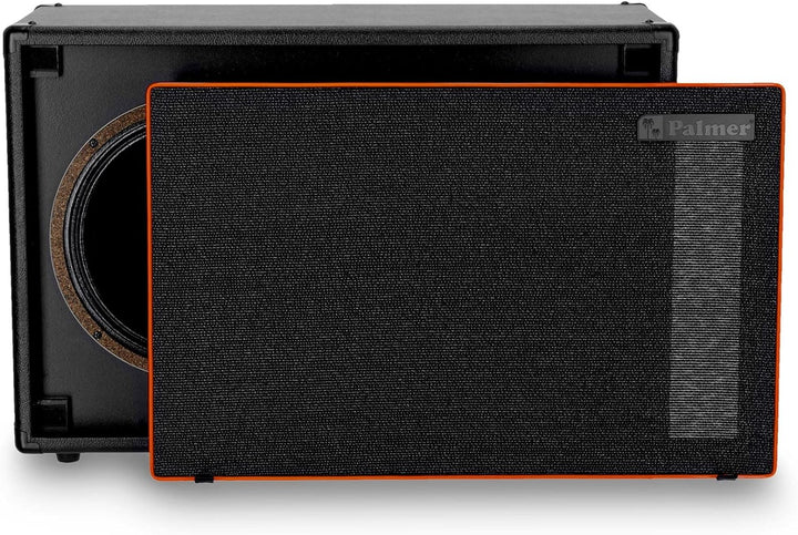 Palmer CAB 212 X GBK - Gitarren Lautsprecherbox mit Celestion Greenback 2 x 12, Closed-Back 2 x 12"