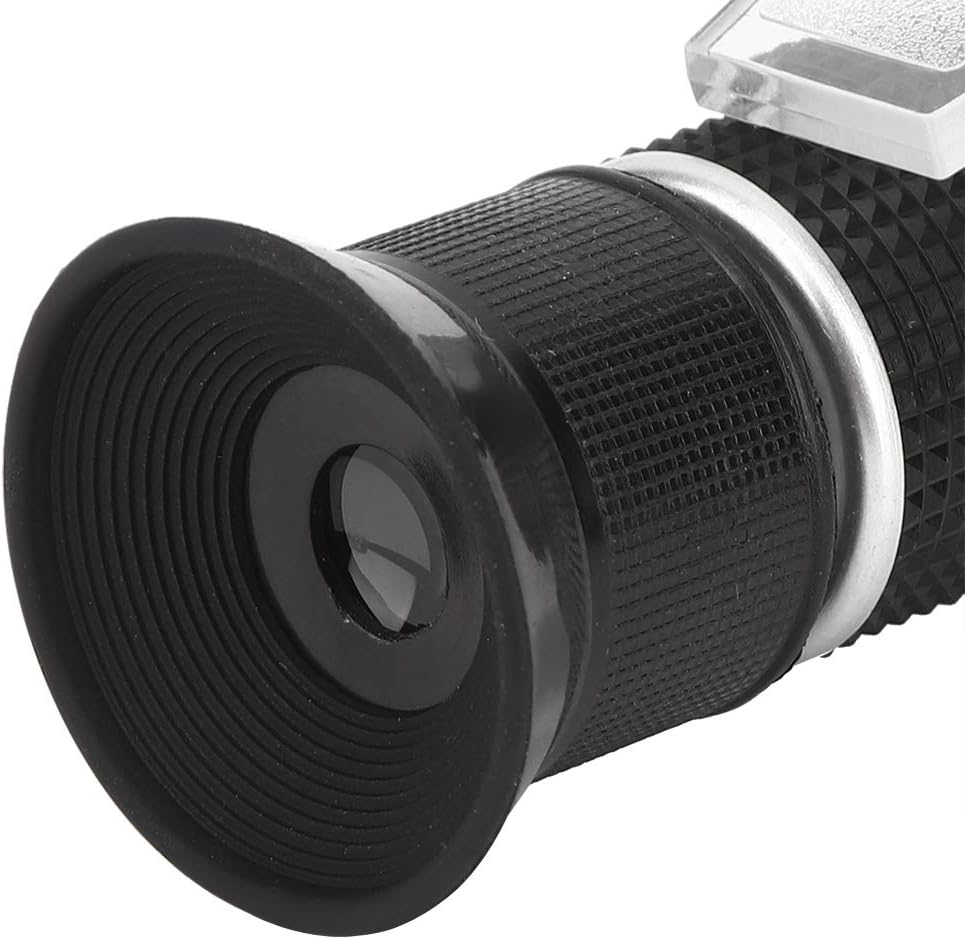 Brix-Refraktometer zur Messung von Zucker, 0-50% Brix-Refraktometer Brix-Refraktometer mit ATC, trag
