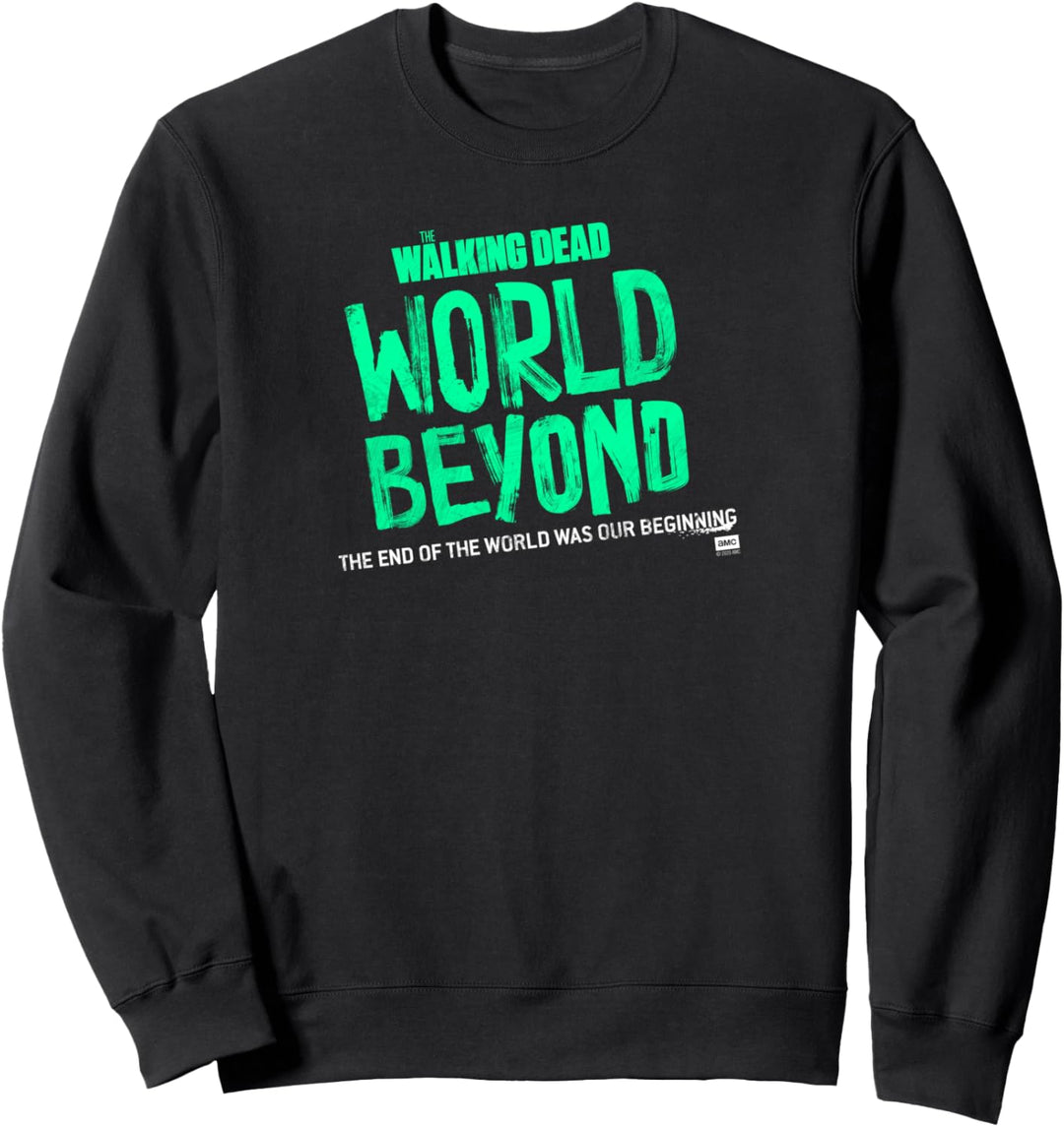 The Walking Dead: World Beyond Season 1 Logo Sweatshirt