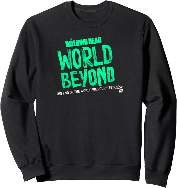 The Walking Dead: World Beyond Season 1 Logo Sweatshirt