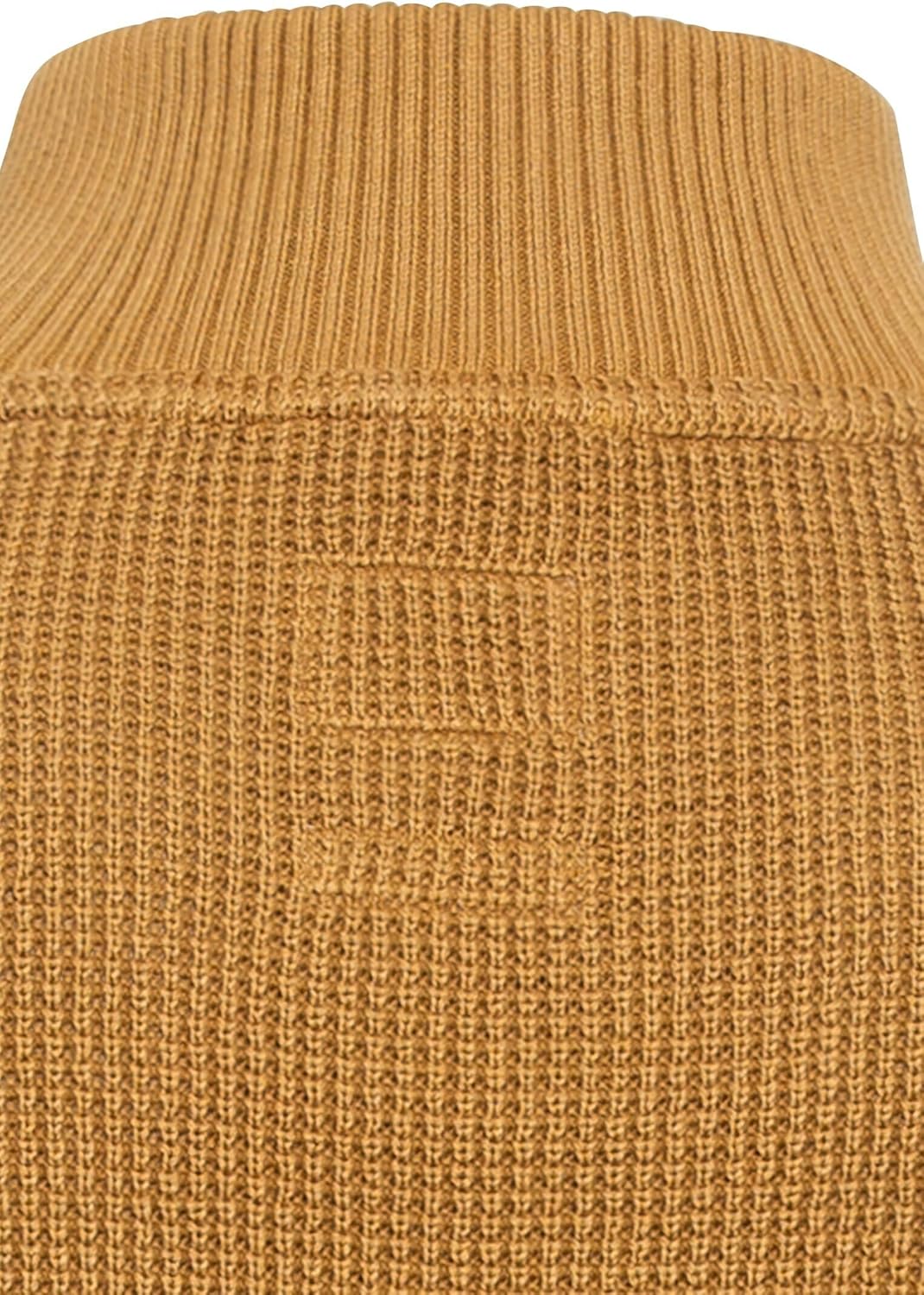 camel active Herren Stricktroyer aus Organic Cotton XL Beige, XL Beige