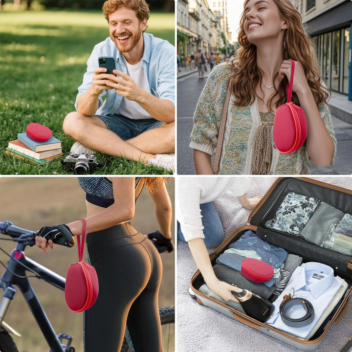 co2CREA für SHOKZ OpenRun Knochenschall Kopfhörer,Schutzhülle Tasche für OpenRun mini/Pro 2 mini/Ope