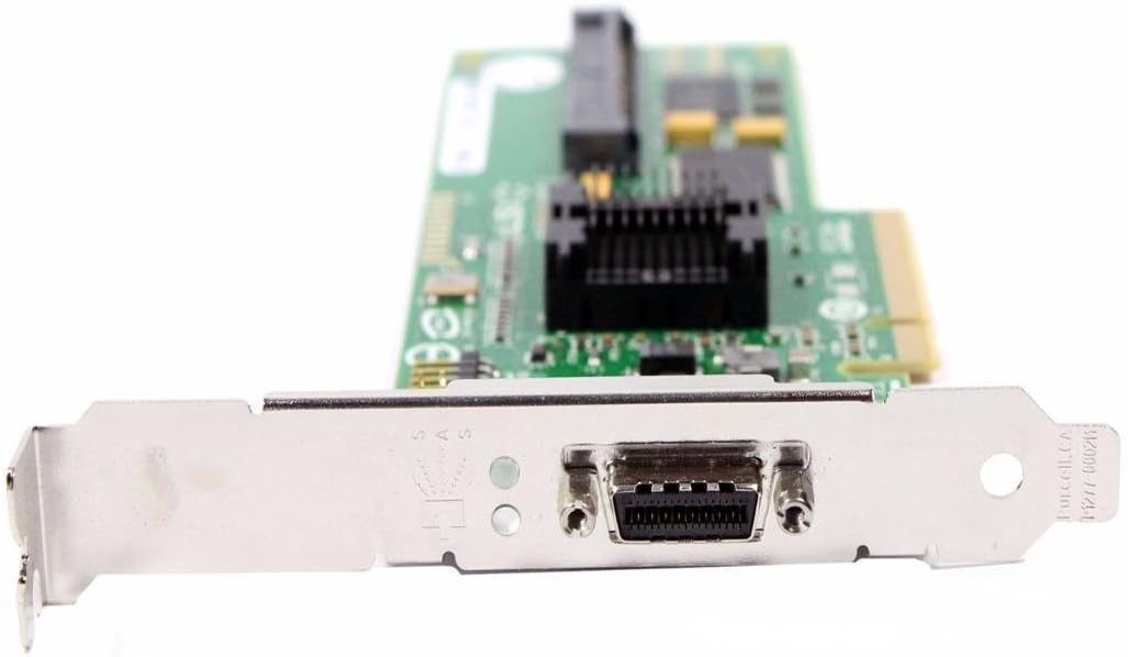 LSI LOGIC LSI00167 Host Bus Adapter (SGL 8-Port, 8X PCIe, 1x SAS, RAID 0/1/1E/JBOD)