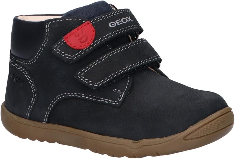 Geox Baby Jungen Stiefel MACCHIA Boy, Kleinkinder Boots,lose Einlage 18 EU, 18 EU