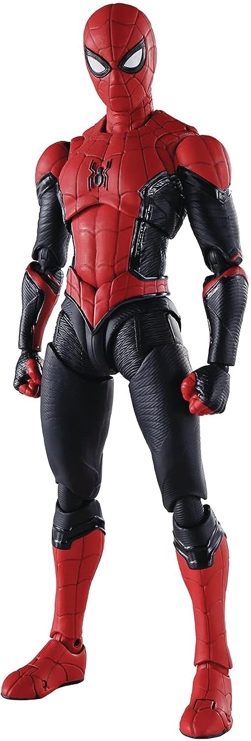 Figure S.H. FIGUARTS Spiderman Upgraded Suit Spezial Set Spiderman NO Way Home Marvel 15cm