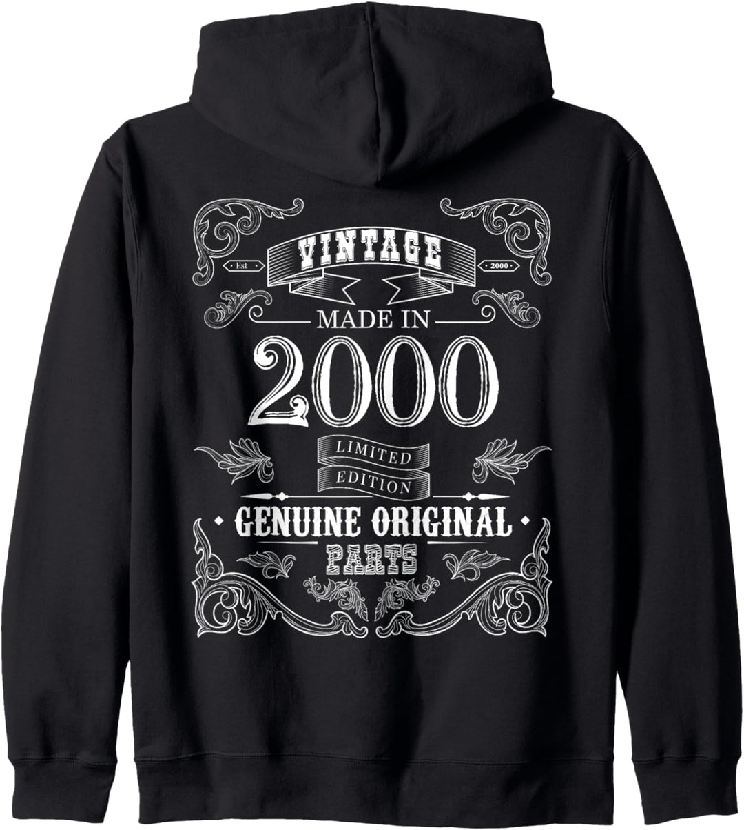 Geschenk zum 23. Geburtstag zum 23. Geburtstag Kapuzenjacke