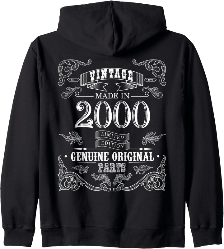 Geschenk zum 23. Geburtstag zum 23. Geburtstag Kapuzenjacke