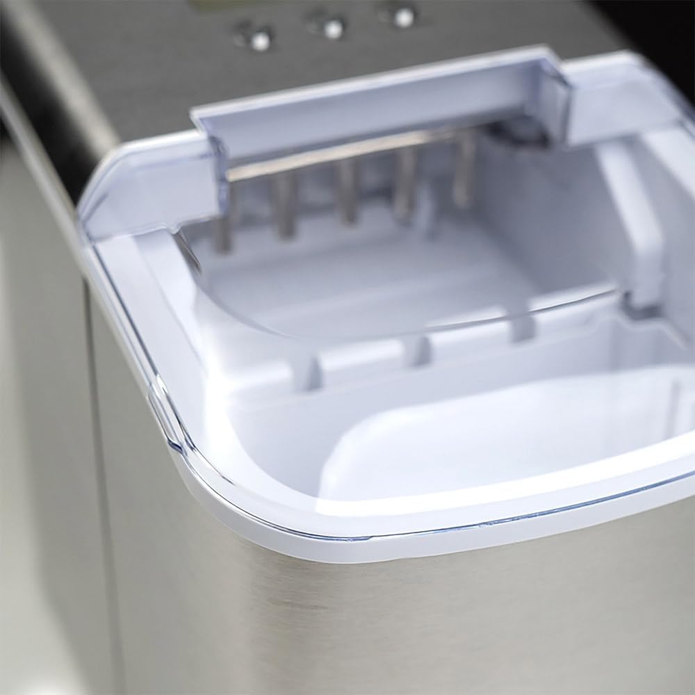 Caso IceChef Pro - Design Eiswürfelbereiter, für eine schnelle Eiswürfelbereitung in 44360 min., pro