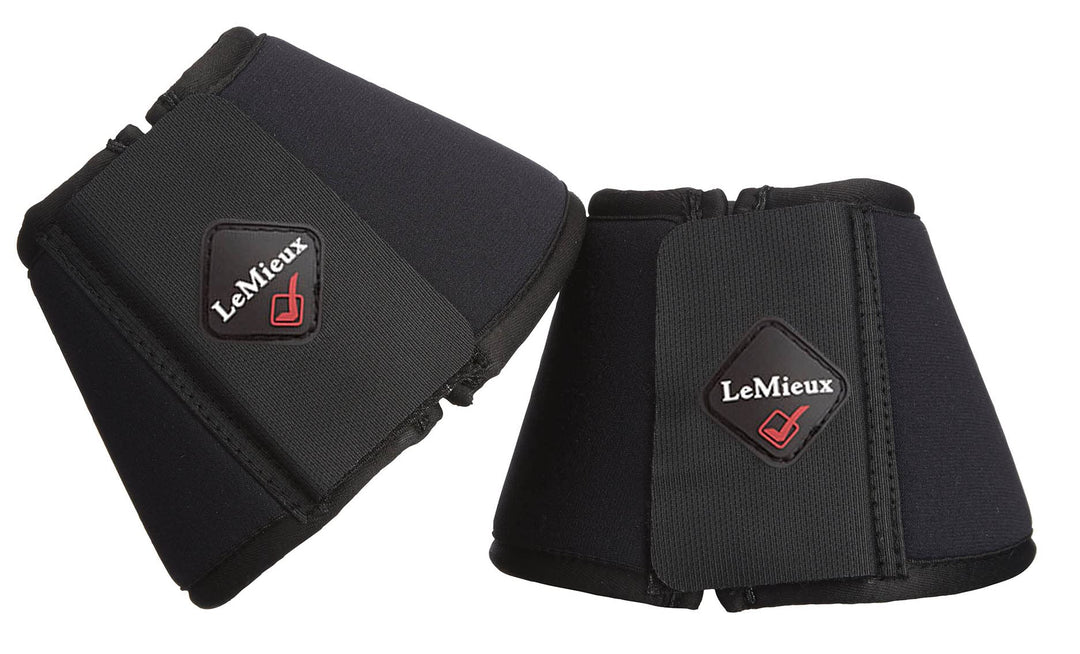 LeMieux Weiche Schale Hufglocken Medium Schwarz, Medium Schwarz
