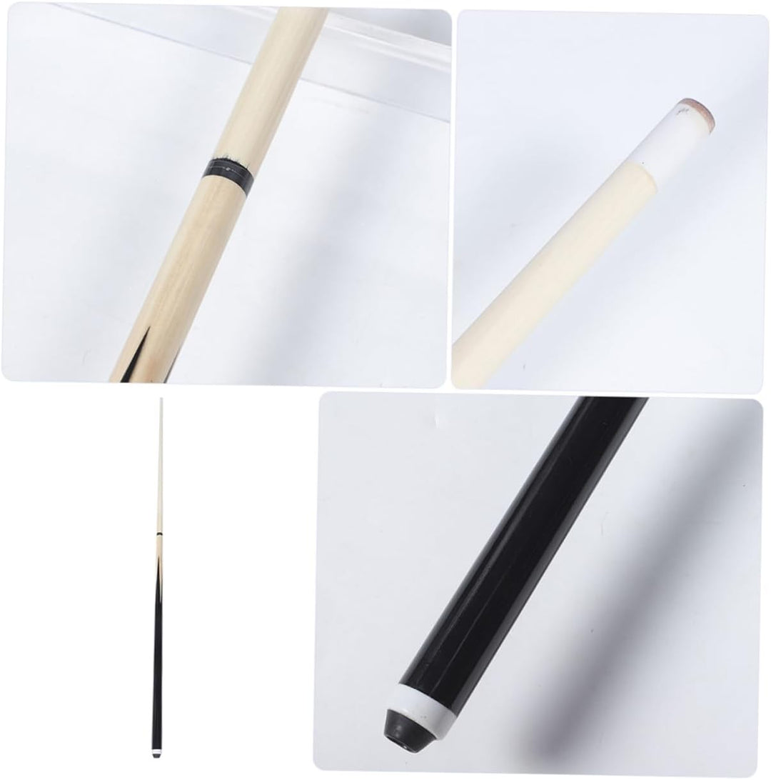 Yardwe 2 Stück Billardqueues mit Floralen Mustern Langer Billardstock Zerlegbar für Erwachsene Pool