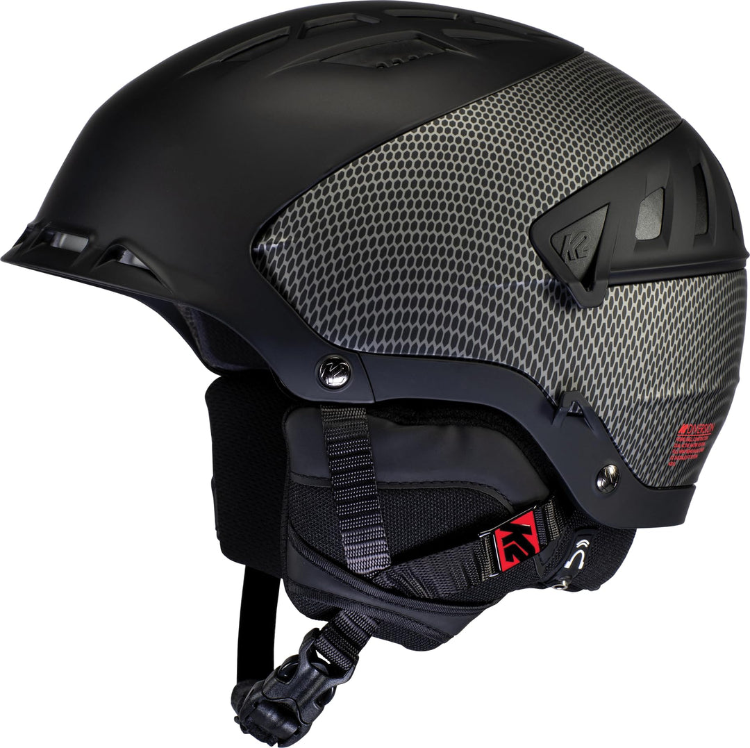 K2 Diversion Helm 2024 Gunmetal/Black S (51-55cm), S (51-55cm)