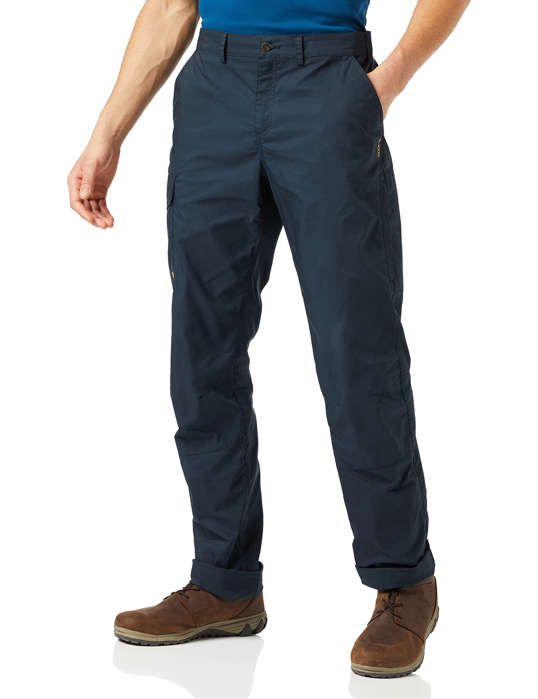 Fjallraven Herren Pants Karla Lite Curved Trousers W 42 Dark Navy, 42 Dark Navy