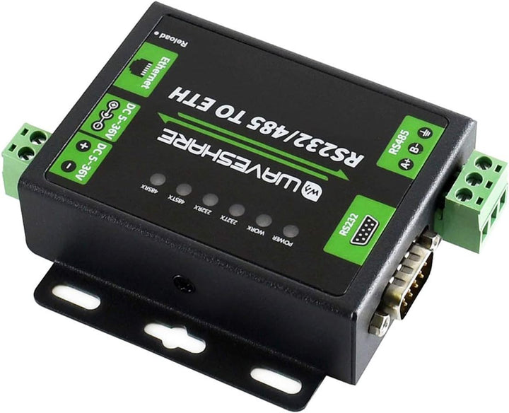 IBest Industrial RS232/RS485 to Ethernet Converter Module with Both RS232 and RS485 Interface Work I