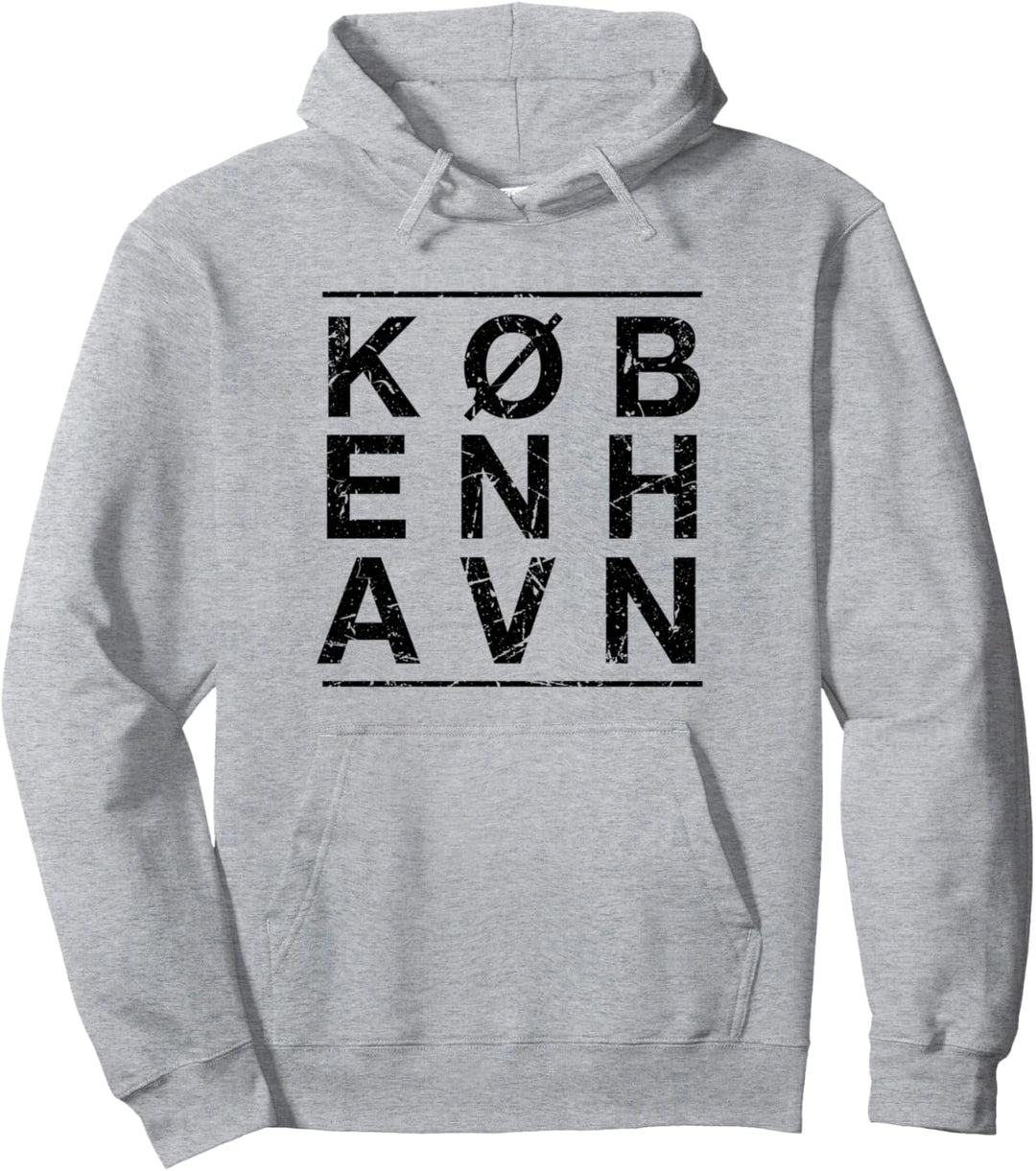 Koebenhavn Design von Copenhagen Denmark Designs Pullover Hoodie