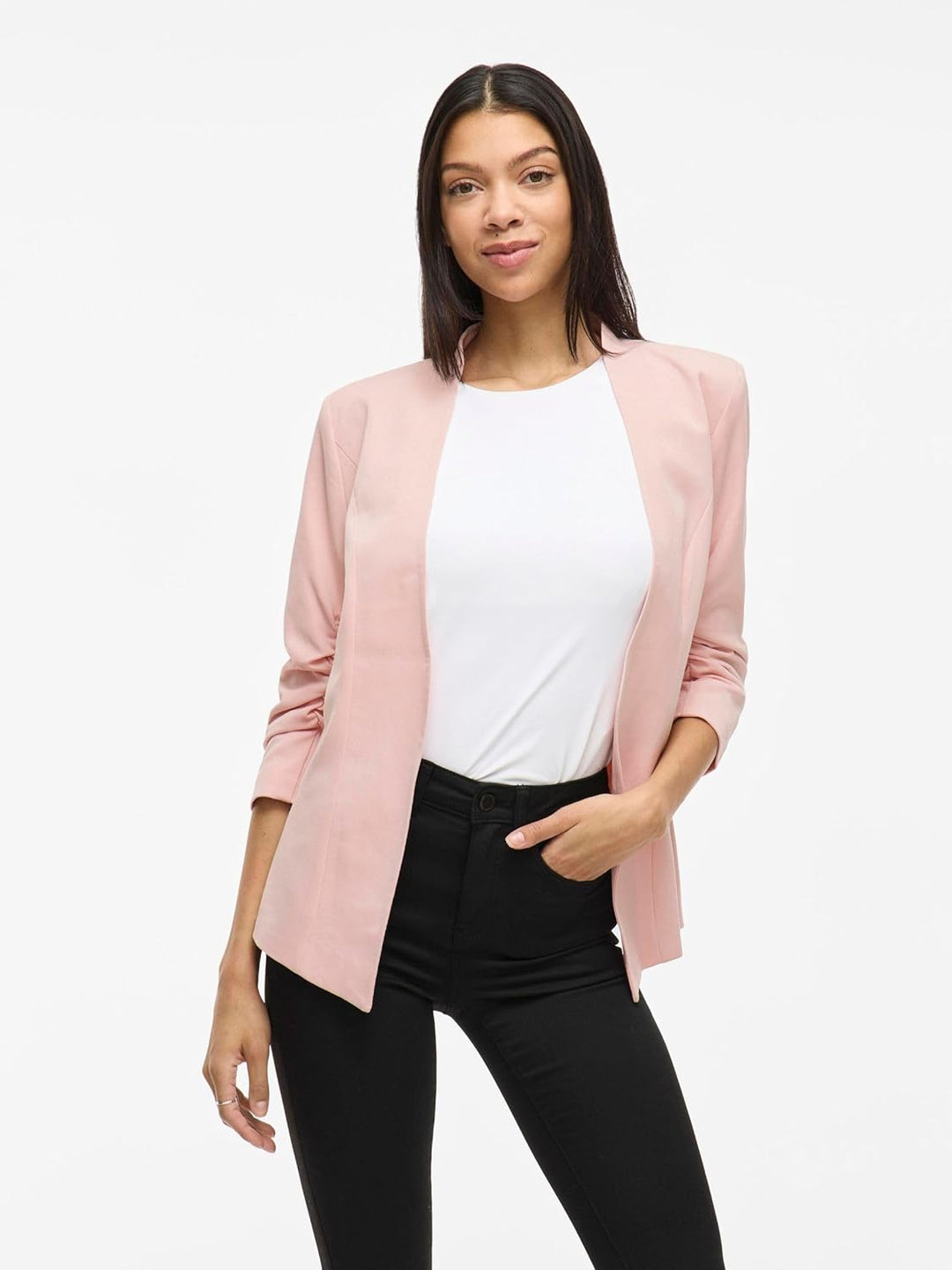 Vila Damen Blazer XS Misty Rose, XS Misty Rose