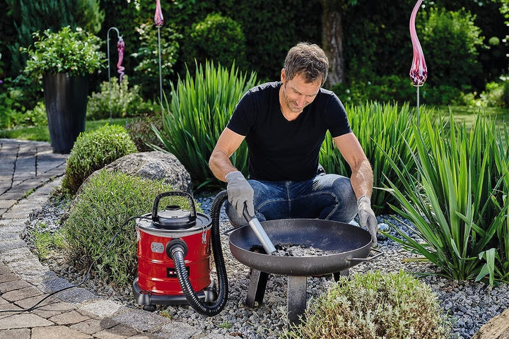 Einhell Aschesauger TC-AV 1720 DW (1.250 Watt, Saugleistung 175 mbar, inkl. Feinstaubvorfilter, 20 L