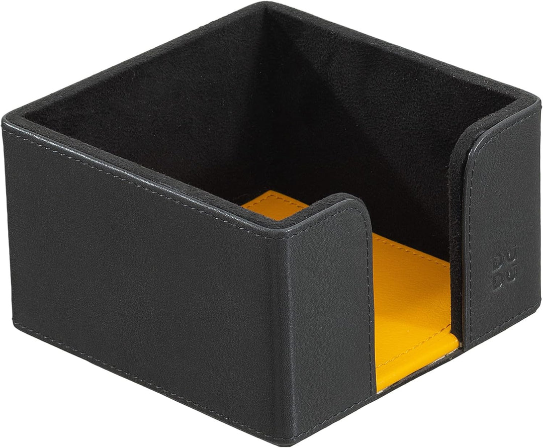 DUDU Schreibtisch-Set aus Leder für das Büro 4-teilig mit Taschenleerer Stifthalter Briefhalter Zett