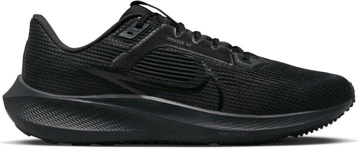 Nike Herren Air Zoom Pegasus 40 Sneaker, Black Black Anthracite
