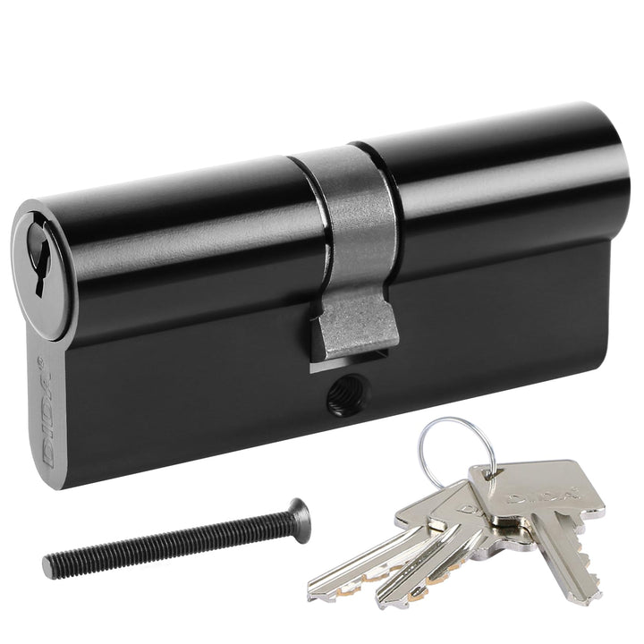DIDA® 70mm Euro Barrel Lock 35/35 Door Barrel Lock with Key UPVC Door Lock Barrel Profile Lock with