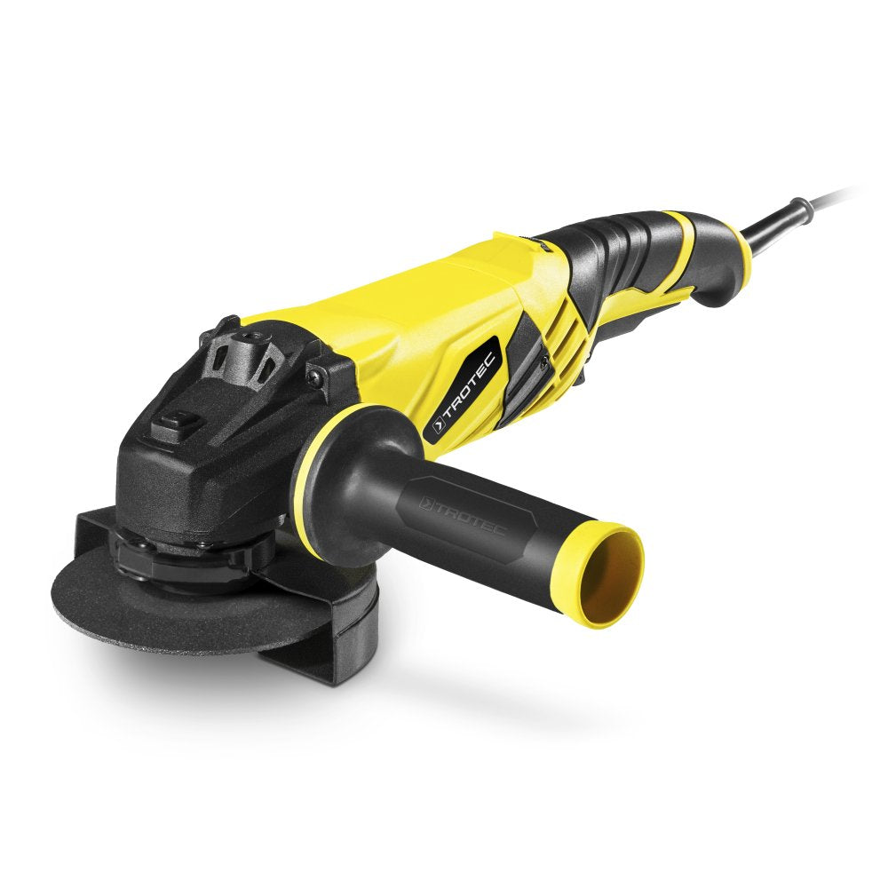 TROTEC Winkelschleifer PAGS 10‑125 – Trennschleifer 1.200 Watt, Drehzahl von 5.000 min-¹ bis 12.000
