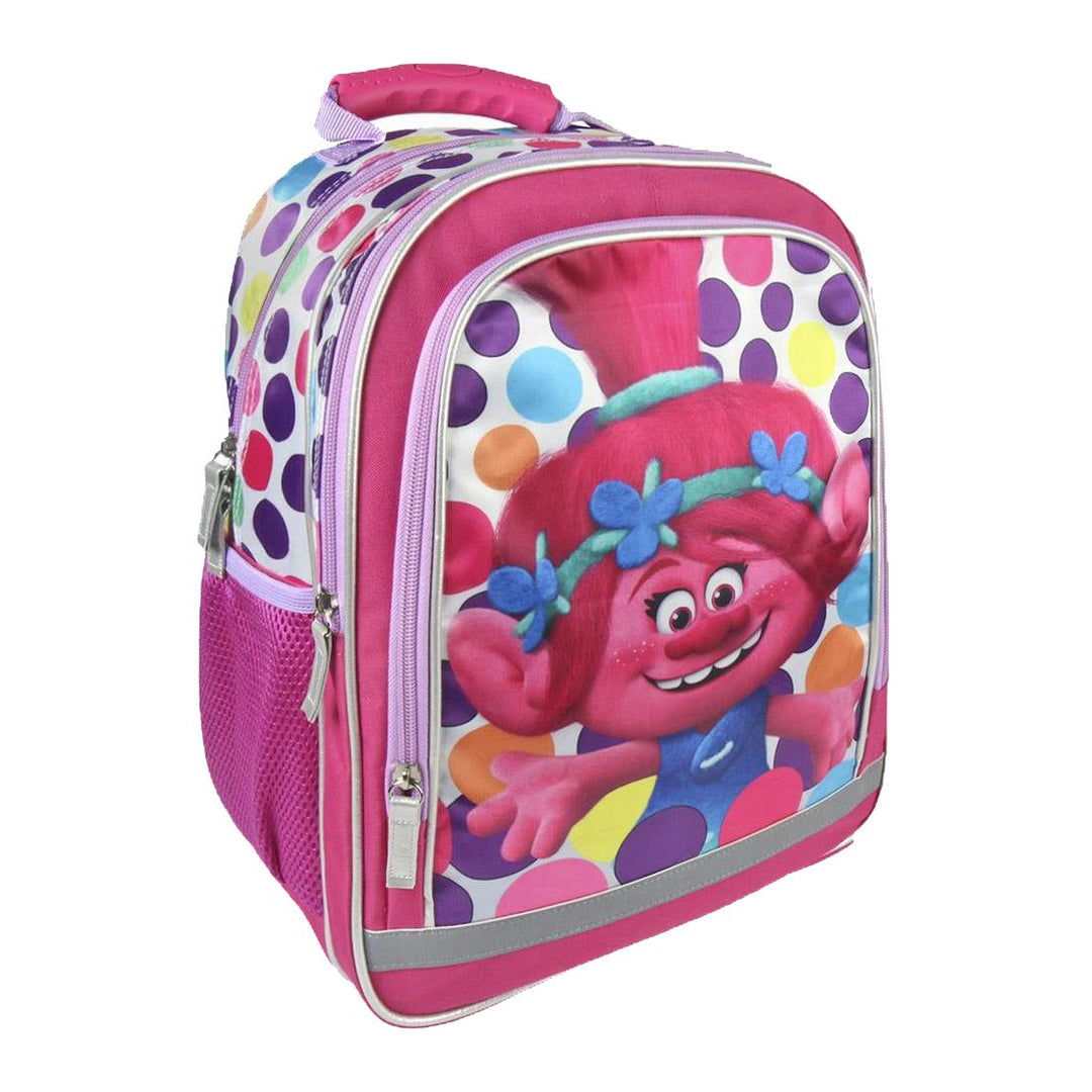 Cerdá Premium Trolls Kinder-Rucksack, 38 cm, Pink (rosa)