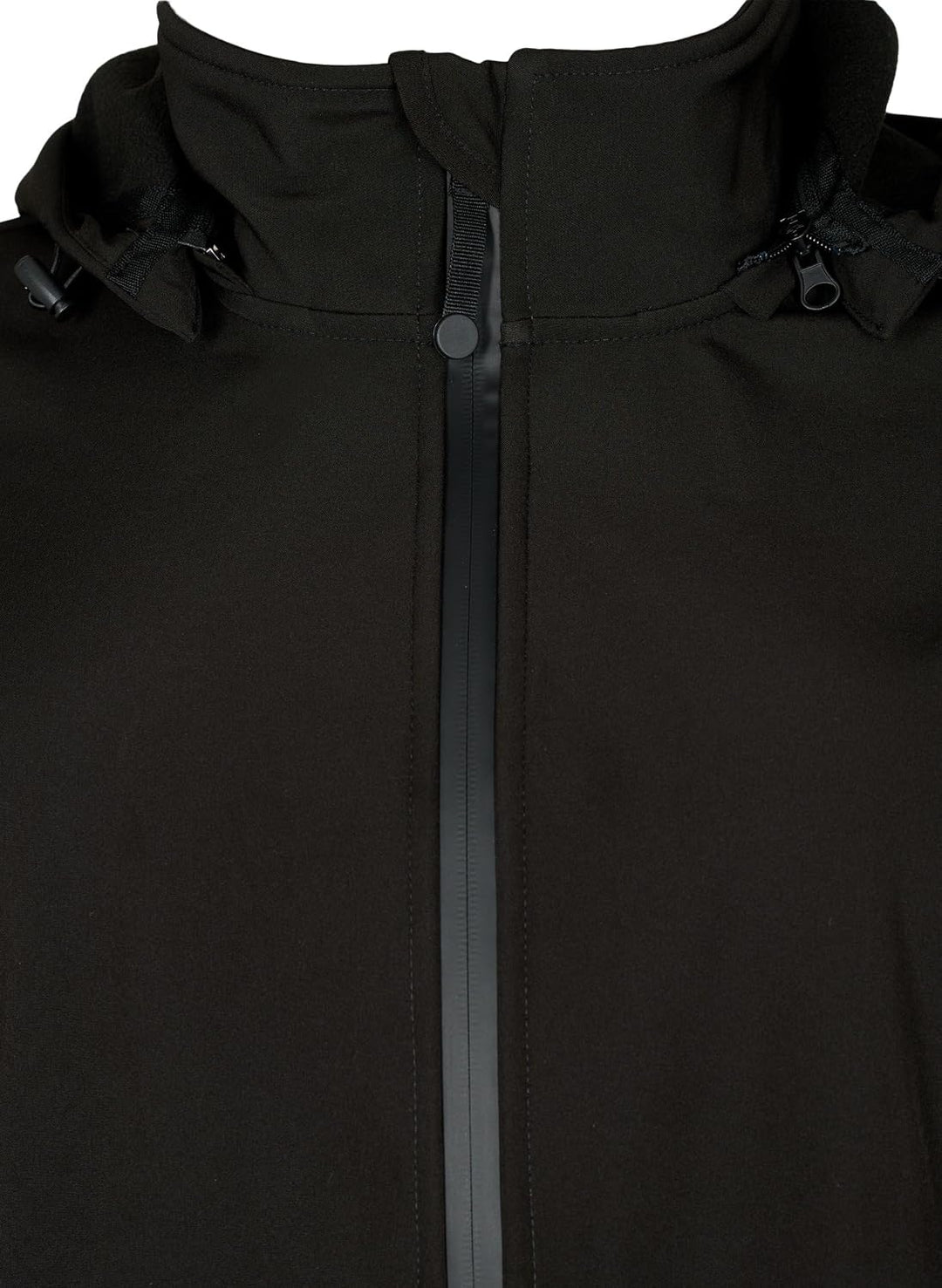 Zizzi Softshelljacke für Damen Grosse Grössen - Übergangsjacke Kurz - Atmungsaktiv, Winddicht &amp; Wass