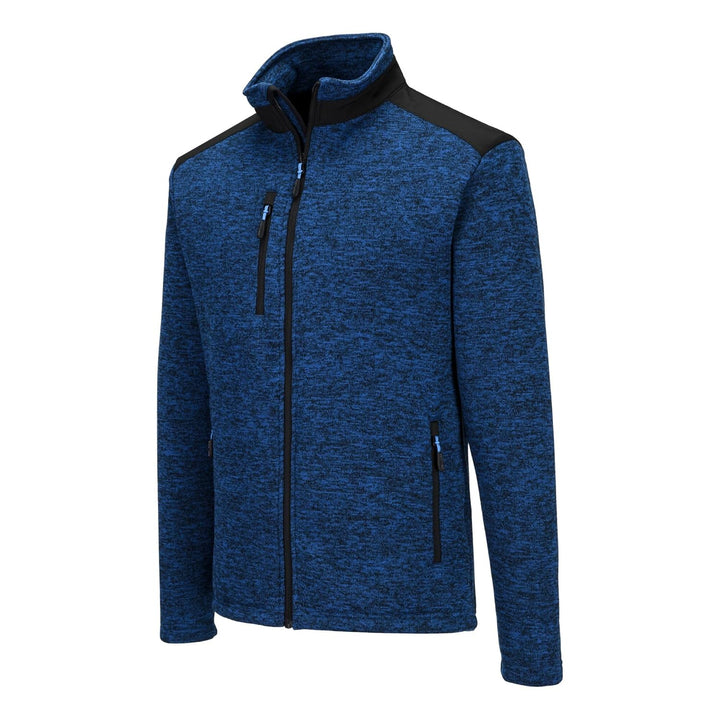 Portwest KX3 Venture Fleecejacke, Grösse: M, Farbe: Persian Blau, T830PBRM M Persisches Blau, M Pers