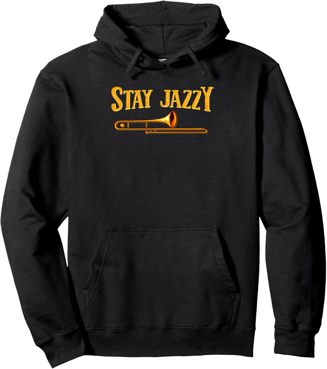 Jazz Band Musik - Bigband Musiker Jazz Pullover Hoodie
