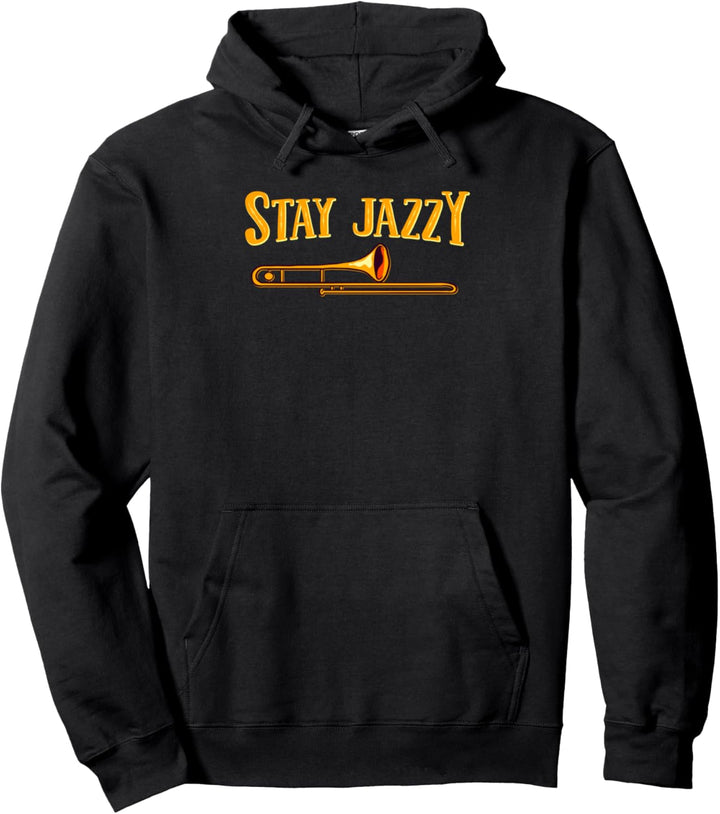 Jazz Band Musik - Bigband Musiker Jazz Pullover Hoodie