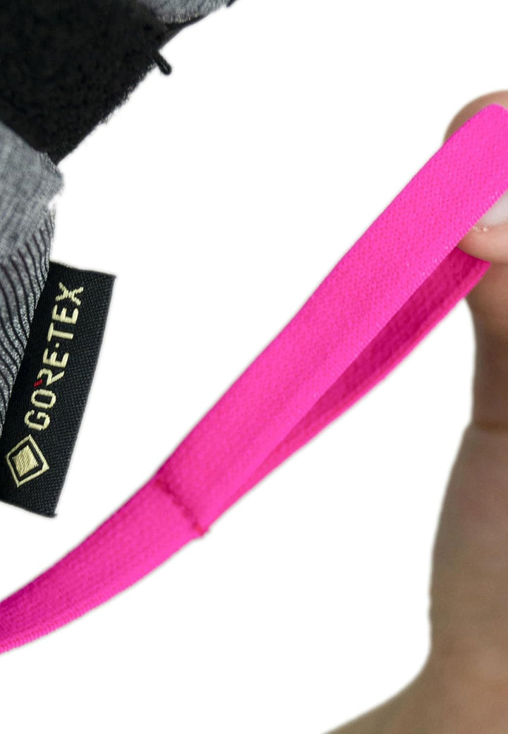 Reusch Kinder Handschuhe Bolt GTX Junior blck/blck melang/pink glo 5, blck/blck melang/pink glo 5