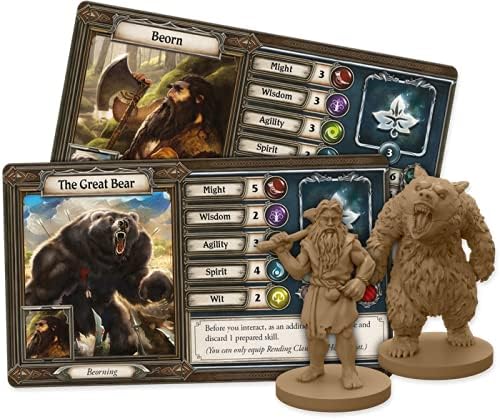 Fantasy Flight Games, Journeys in Middle-Earth: Spreading War Expansion, Miniature Game, 1 to 5 Play