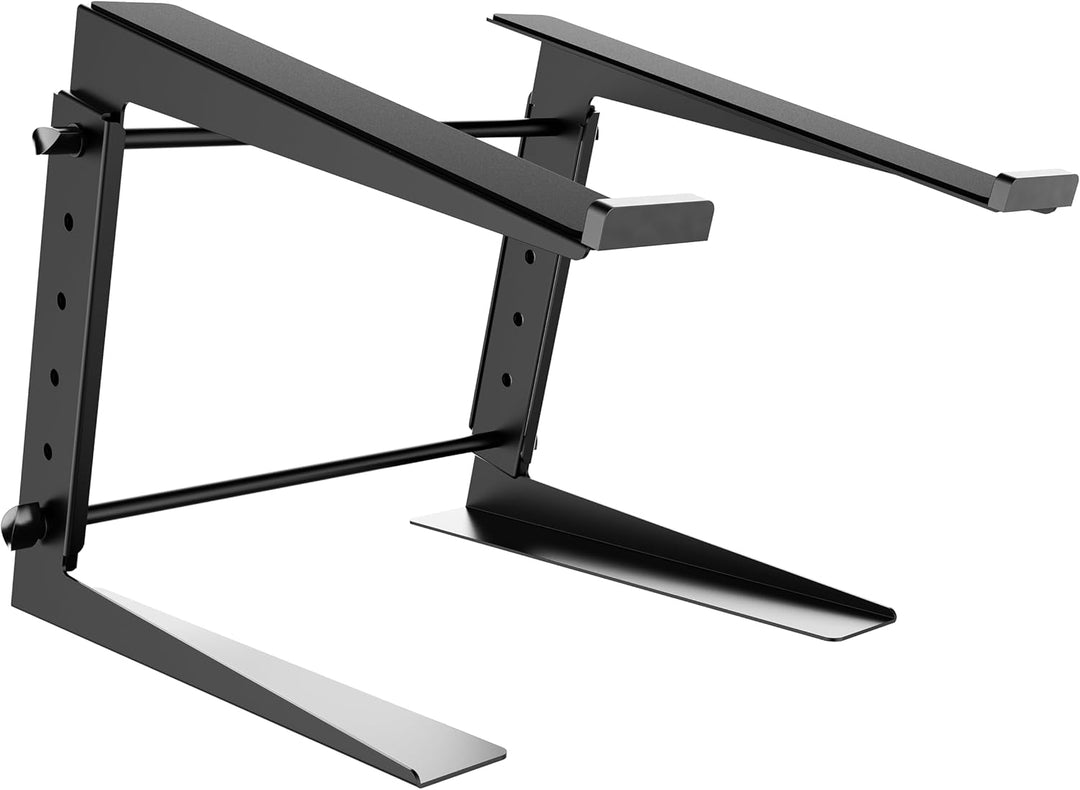 RICOO Laptopständer Höhenverstellbar für 15-17 Zoll Standfuss LS01-B Universal Notebook Halterung bi