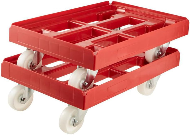 keeeper Transportroller für Transportboxen- und Körbe, Tragkraft bis 300 kg, 61 x 41 x 19 cm, Rolf,