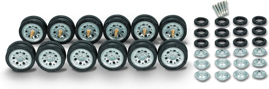 Torro Metall Laufrollenset für *Panzer III*/*Stug* Heng Long