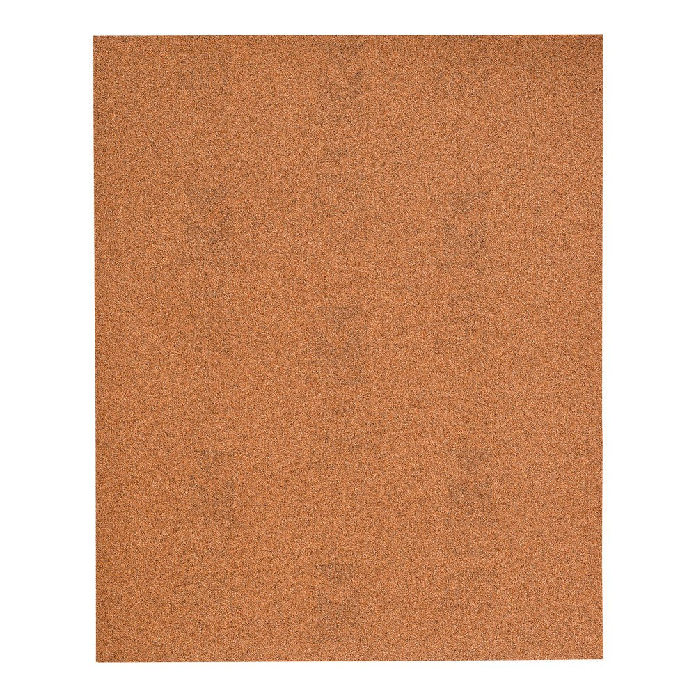 Mercer Industries 205120A Granat-Papierbögen, Körnung 120, A-Gewicht, 22,9 x 27,9 cm, 100 Stück Grit